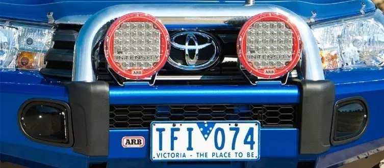 ARB Sahara Buffers 5100170 for Bumper without holes under the Toyota Land Cruiser 100/120 arc