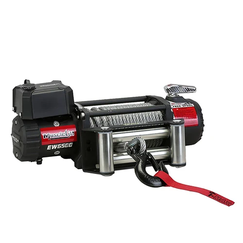 Лебедка автомобильная T-Max EW-6500 - 2950 кг 12 B Musclelift