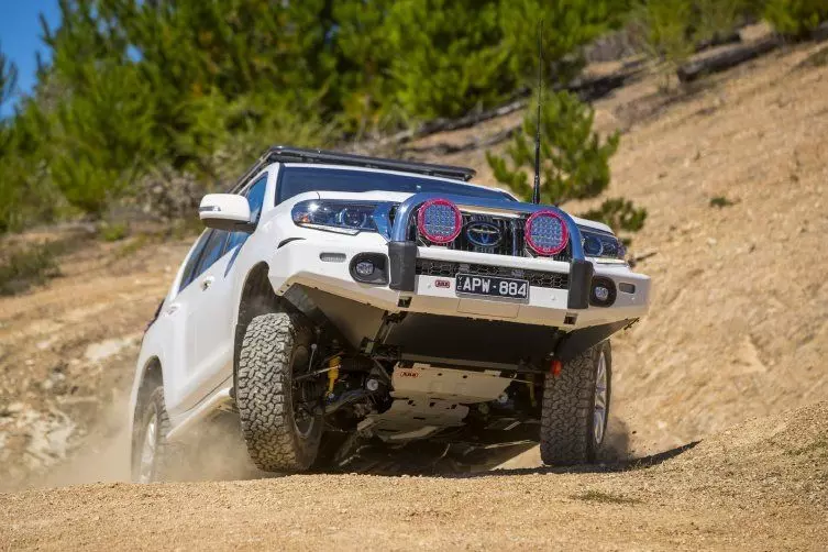 ARB's engine and transmission for Toyota LC120/150.3,0l/FJ 5421100