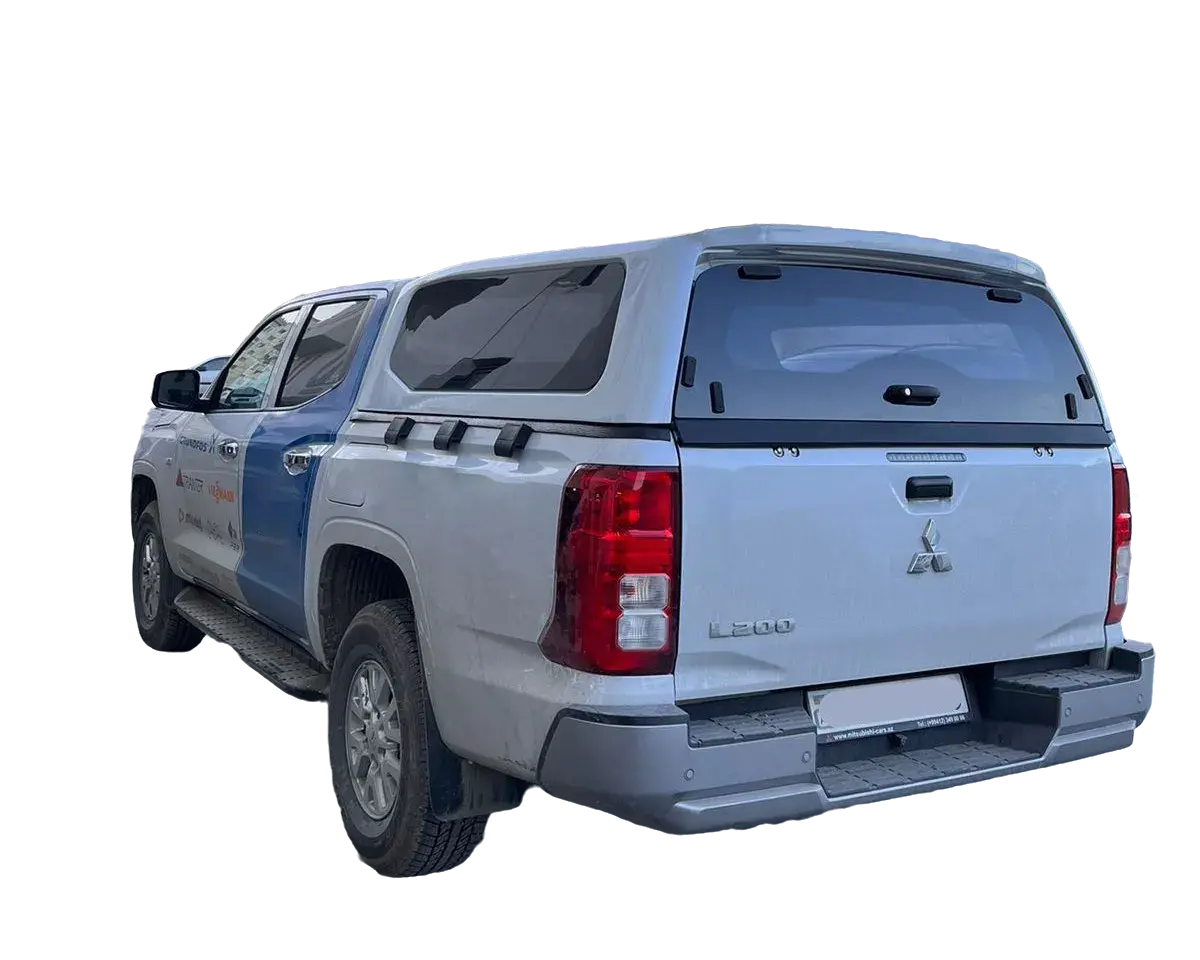 Кунг на Mitsubishi L200 2024 + Getlander Fixed Glass