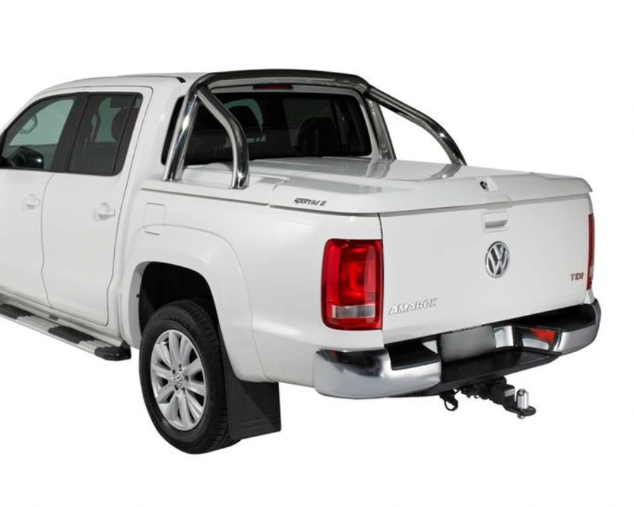 Крышка для VW Amarok Road Ranger Sportcover II под короткие оригинальные дуги