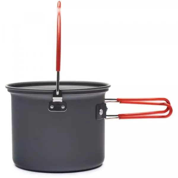 Set of camping dishes 4 units Naturehike NH18T018-G, aluminum