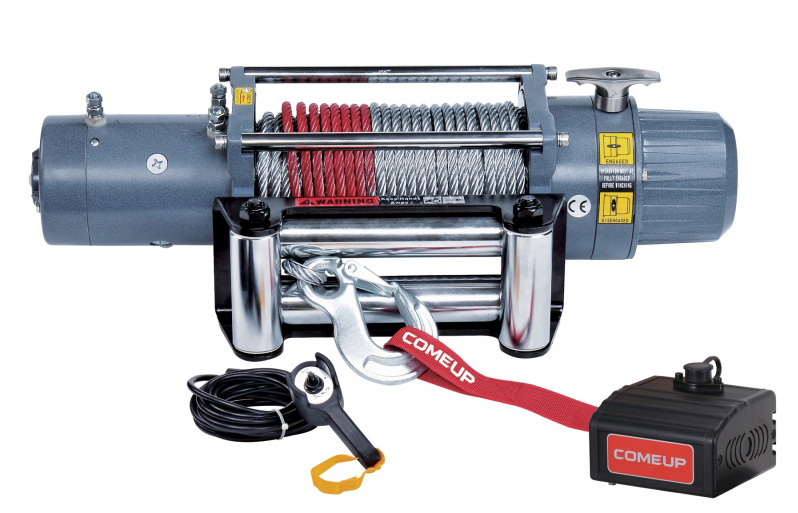 Лебедка автомобильная Come-up DV-12 light - 24 вольт - 5443 кг - 12000 lb
