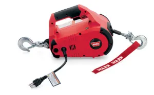 Warn Pullzall AC 220 Volts