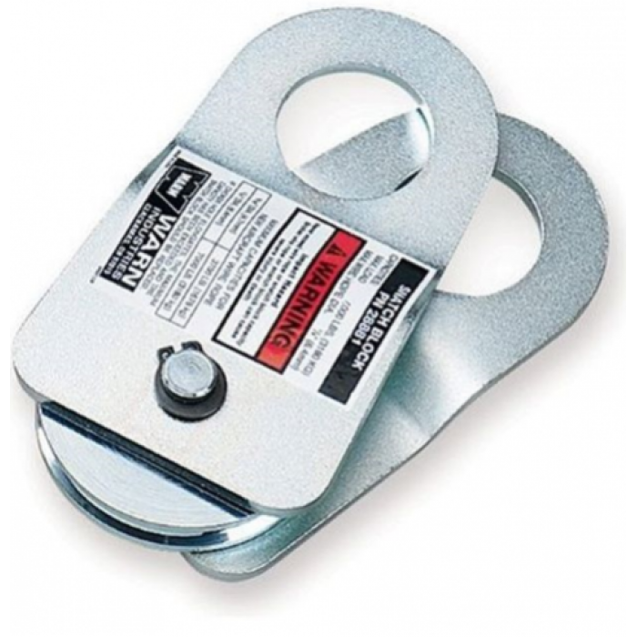 Block Tid of Warn ATV 4082 kg