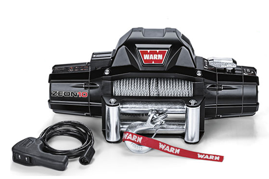 Лебедка автомобильная WARN ZEON 10 - 12 вольт - 4536 кг
