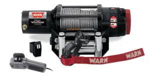 Лебідка для квадроциклів WARN ProVantage 4500 - 12 вольт - 2041кг