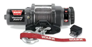 Лебідка для квадроциклів WARN Vantage 3000-s - 12 вольт - 1361 кг