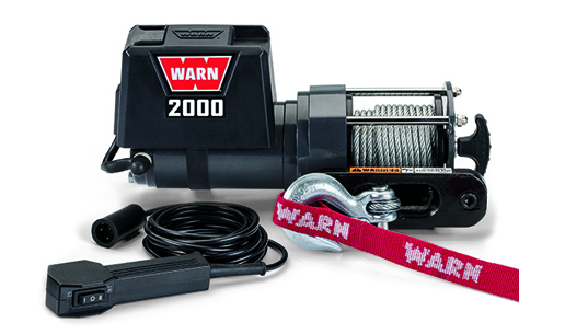 Лебідка WARN WORKS 2000 DC - 12 вольт - 907кг