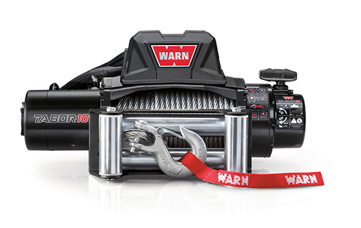 Лебедка автомобильная WARN Tabor 10K - 12 вольт - 4536 кг