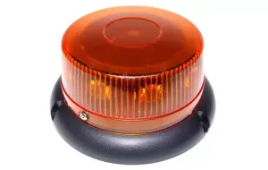 Світлодіодний маяк Стріла 9LED-10-30V-Y жовтий з стаціонарним кріпленням