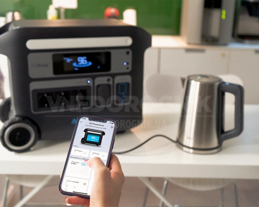 Програма для станції зарядки Anker 767 купити в Україні актуальна ціна придбати доставка Україна