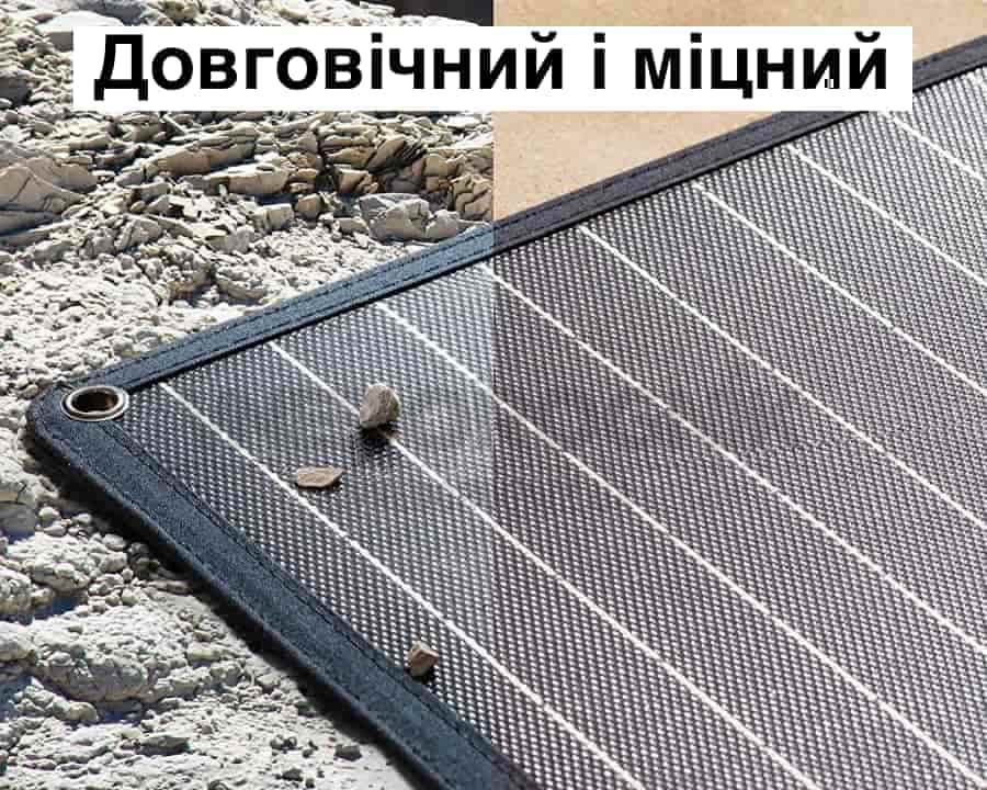 Крепкие материалы и хорошая защищенность солнечных панелей Anker 625 купить в наличии