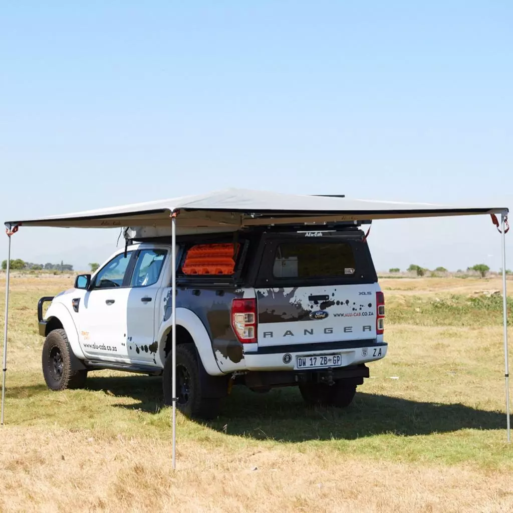 Опоры боковой стены тента Alu-Cab