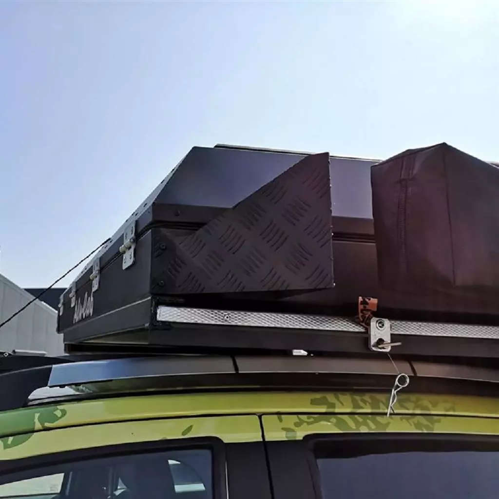 Защита тента Alu-Cab