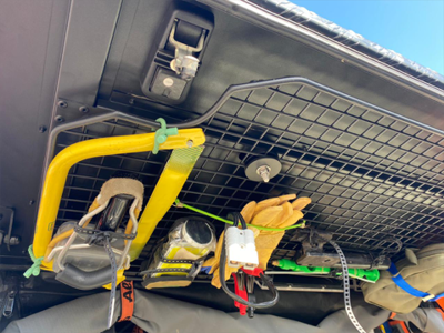 ALU-CAB CONDERING LIGHT DONE GRANT