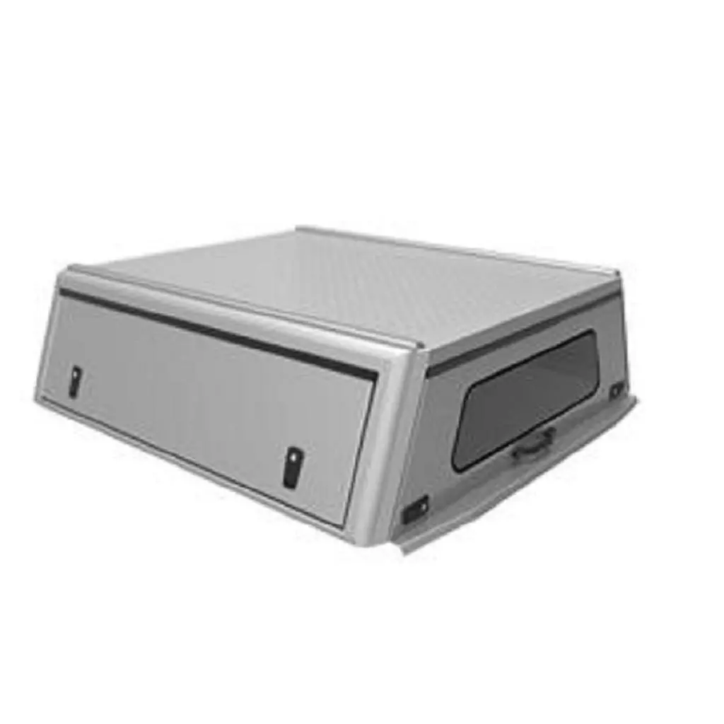 Кунг Alu-Cab для Ford Ranger від 2012 сірий глянцевий AC-C-D-FR12-E-SS