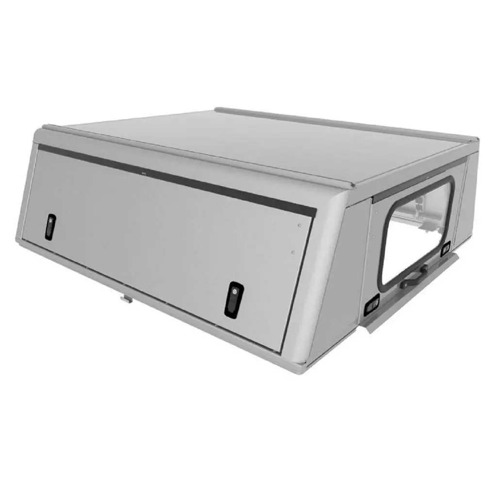 Kung Alu-Cab for Mercedes X-Class from 2018 Gray Glossy