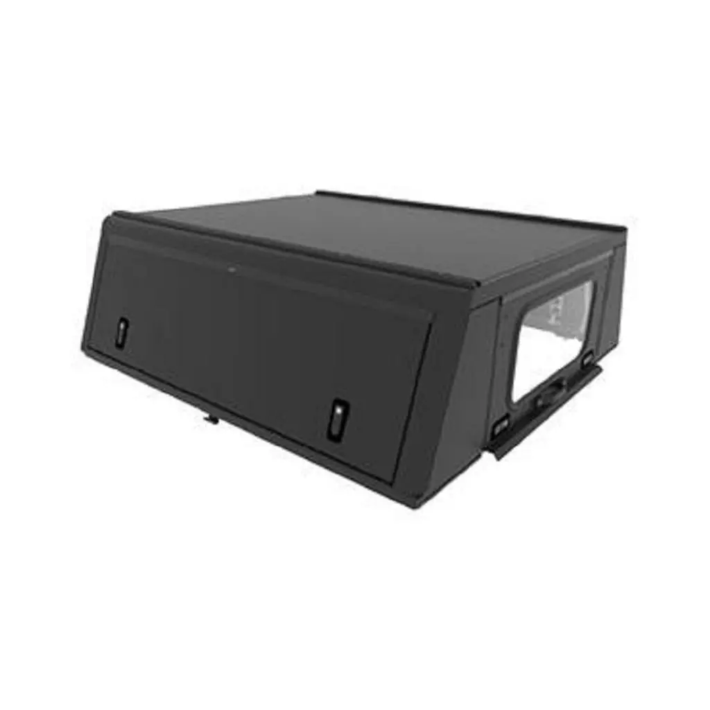 Kung Alu-Cab for Toyota Hilux dated 2016 black rifles with doors