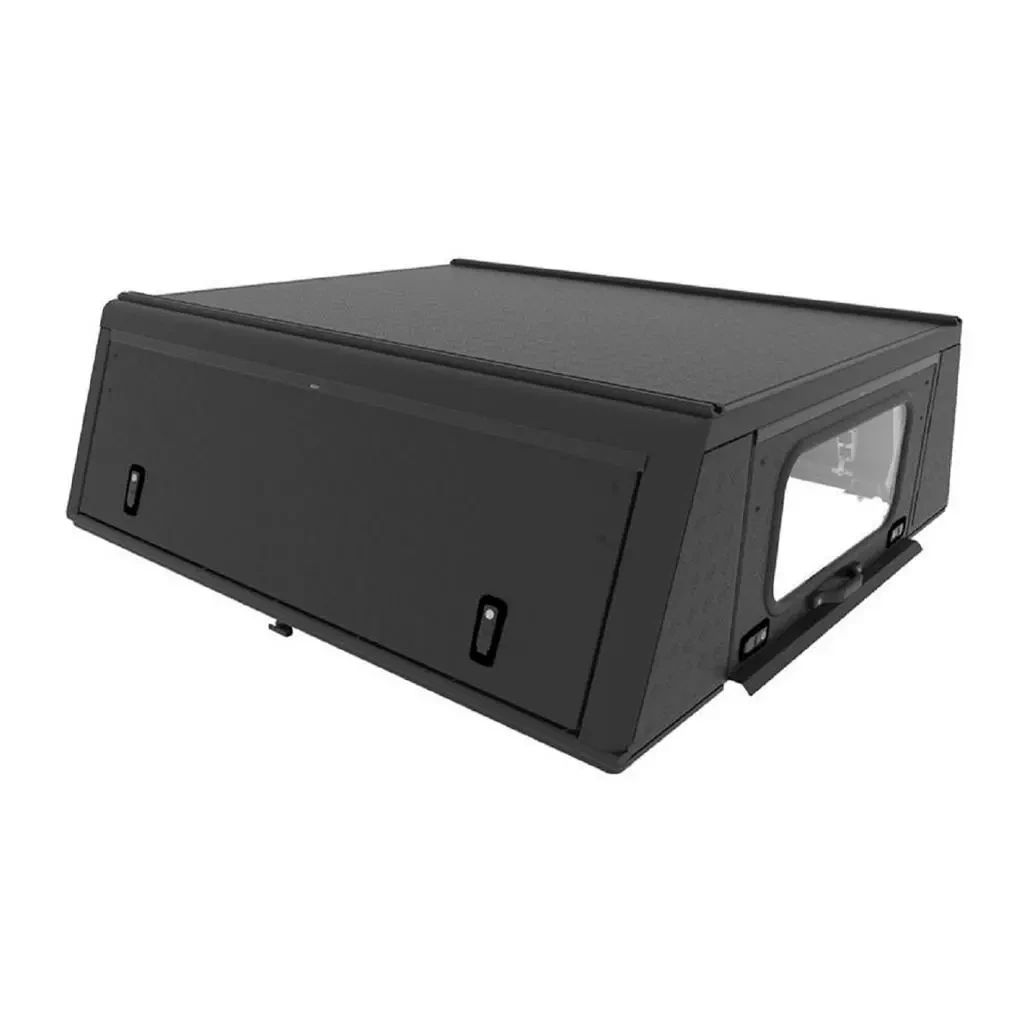 Кунг Alu-Cab для VW Amarok від 2010 чорний глянцевий з дверима