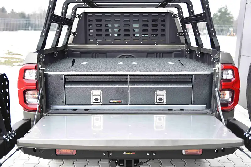 Double Drawing box Toyota Hilux 20+ Factory 4x4