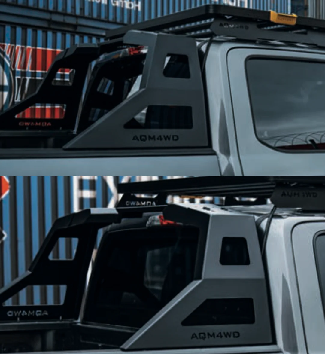 Роллбар на пикап AQM-K10 от Turkey