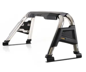 Rolbar on pickup Prb 01 - Double Plus Chrome from Turkey
