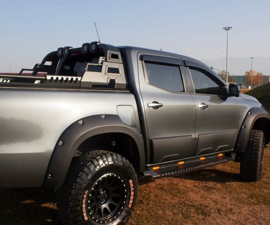 Стальные пороги AQM-S30 от Turkey