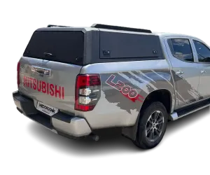 Сталевий кунг на Mitsubishi L200 2015+ AQM-T80