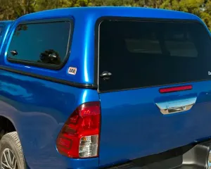 Пластиковий дах на кузов пікапа ARB TOYOTA HILUX DC 15+ стандарт з боковими підйомними вікнами CL59C