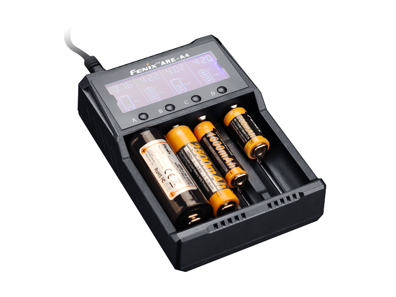 Зарядний пристрій Fenix ARE-A4