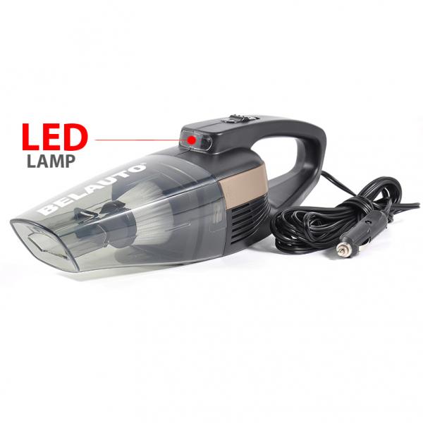 Typhoon car vacuum cleaner from lighter with LED lanter Ba55b 110 W, 3.2 kPa