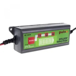 Зарядное устройство PULSO BC-10638 12V/4.0A/1.2-120AHR/LCD/Импульсный