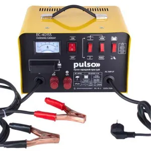 Пуско-зарядное устр-во PULSO BC-40155 12&24V/45A/Start-100A/20-300AHR/стрел. индик.