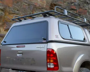 Пластиковий дах на кузов пікапа ARB TOY HILUX DC 05-15 стандарт CL25A