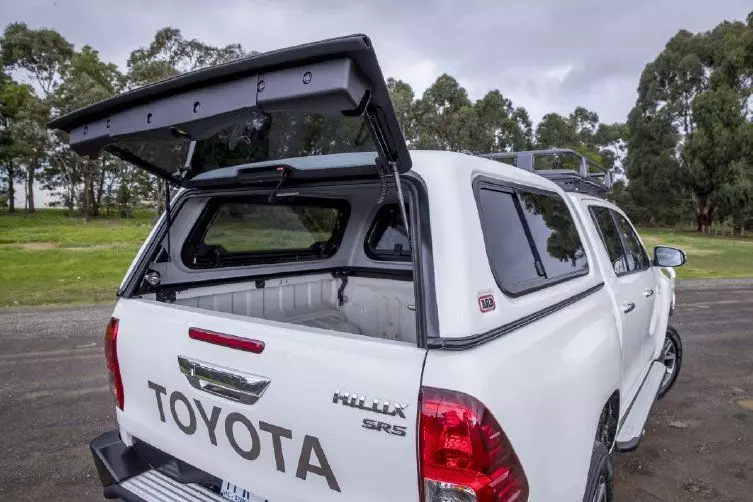 Пластиковий дах на кузов пікапа ARB TOYOTA HILUX DC 15+ стандарт CL59A