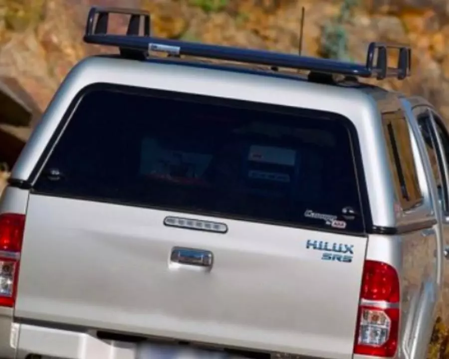 Пластиковая крыша на кузов пикапа ARB TOYOTA HILUX DC 05-15 стандартный CLS25A (гладкая поверхность)