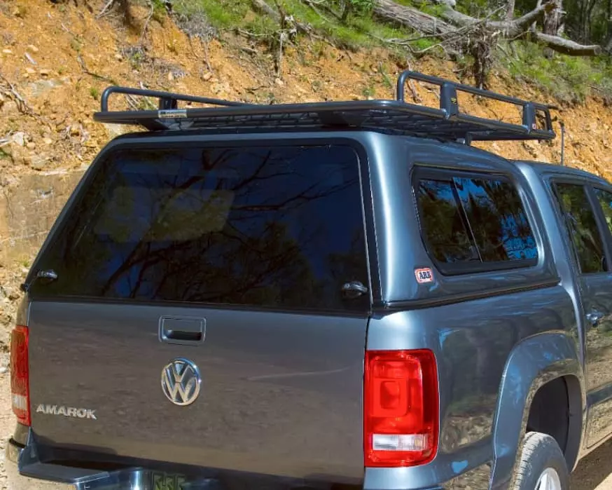 Пластиковая крыша на кузов пикапа ARB для VW Amarok от 2016 гладкий
