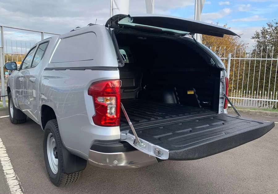 Кунг на Peugeot Landtrek 2021+ от Turkey