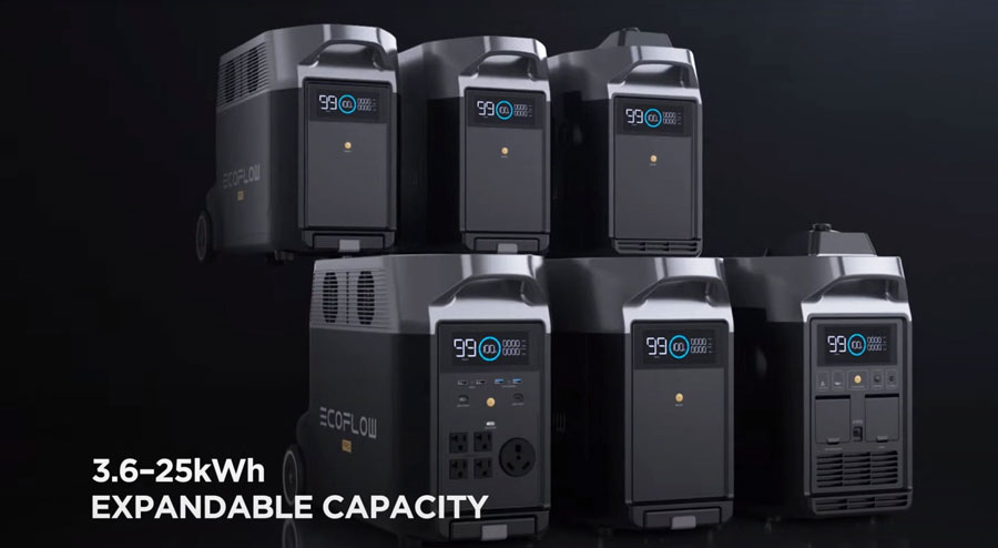 Дополнительная батарея EcoFlow Delta Pro купить в Украине цена оригинал