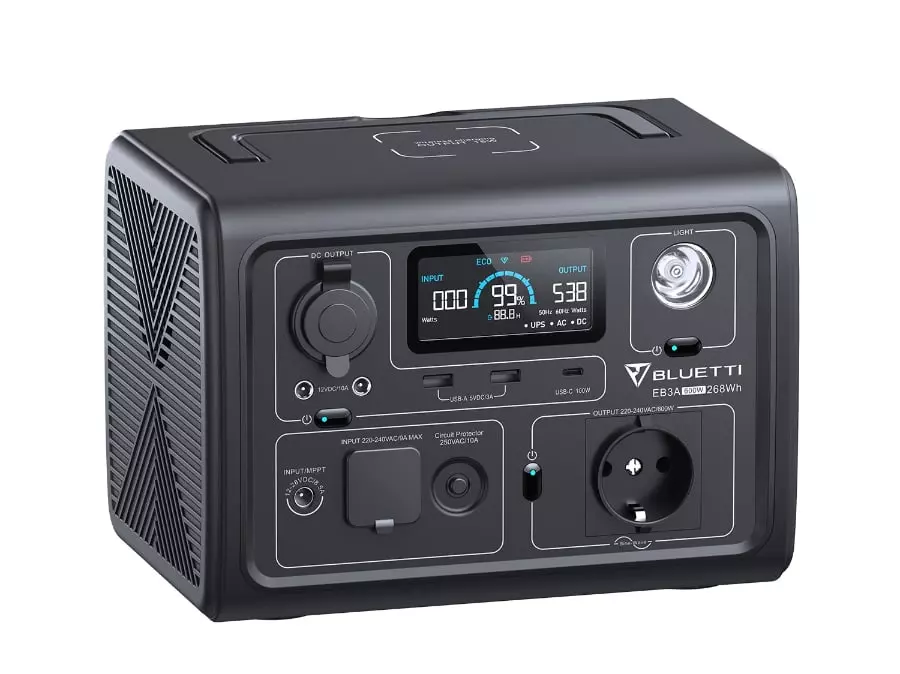 Bluetti 600W EB3A Charging Station