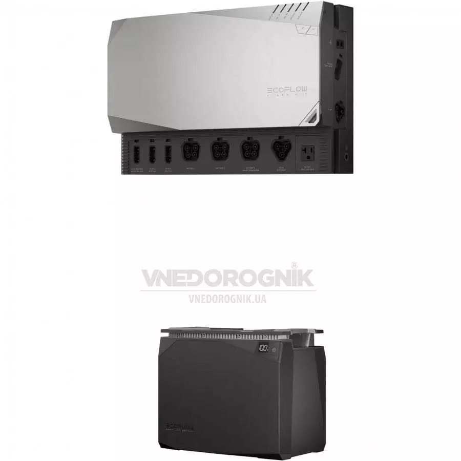 Комплект енергонезалежності Ecoflow Power Get Set Kit 2 kWh