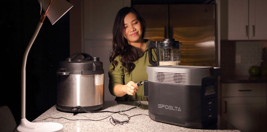 Зарядная станция EcoFlow Delta купить в Украине цена оригинал с доставкой