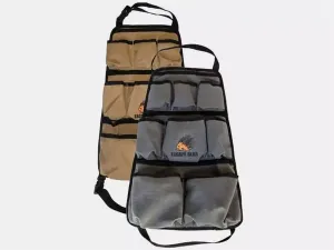 Органайзер для зберігання в автокріслі Escape Gear 24x36x56 см сірий