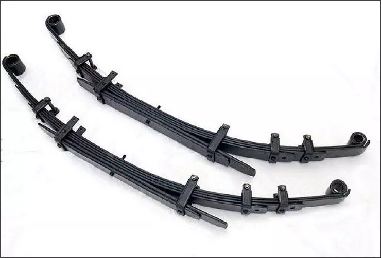 Рессора-пакет TOYOTA HILUX 05-15 задняя OME EL045R