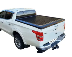 Кришка для Mitsubishi L200 / Fiat Fullback алюмінієва чорна від Road Ranger EVO600B