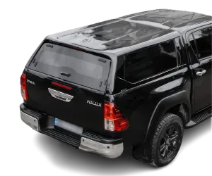 Кунг на Toyota Hilux 2015-2024 Getlander Commercial