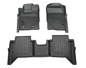 Килимки в салон 3D Liners для VW Amarok 2023+