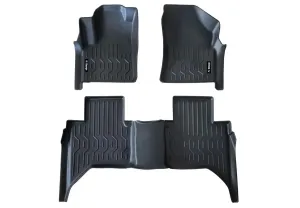 Коврики в салон 3D Liners для Peugeot Landtrek 2021+