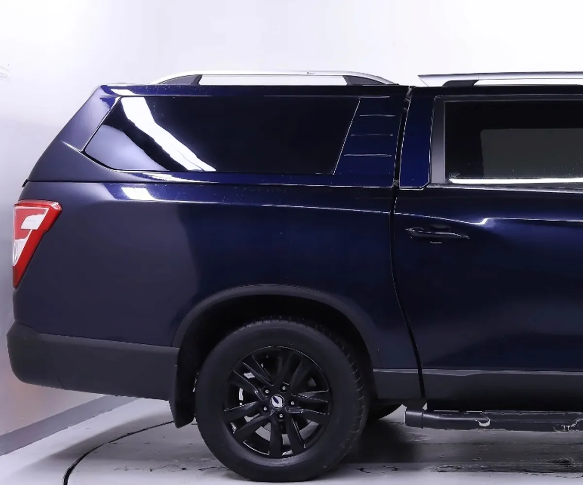 Кунг на Ssang Yong Grand Musso 2021+ Getlander Commercial